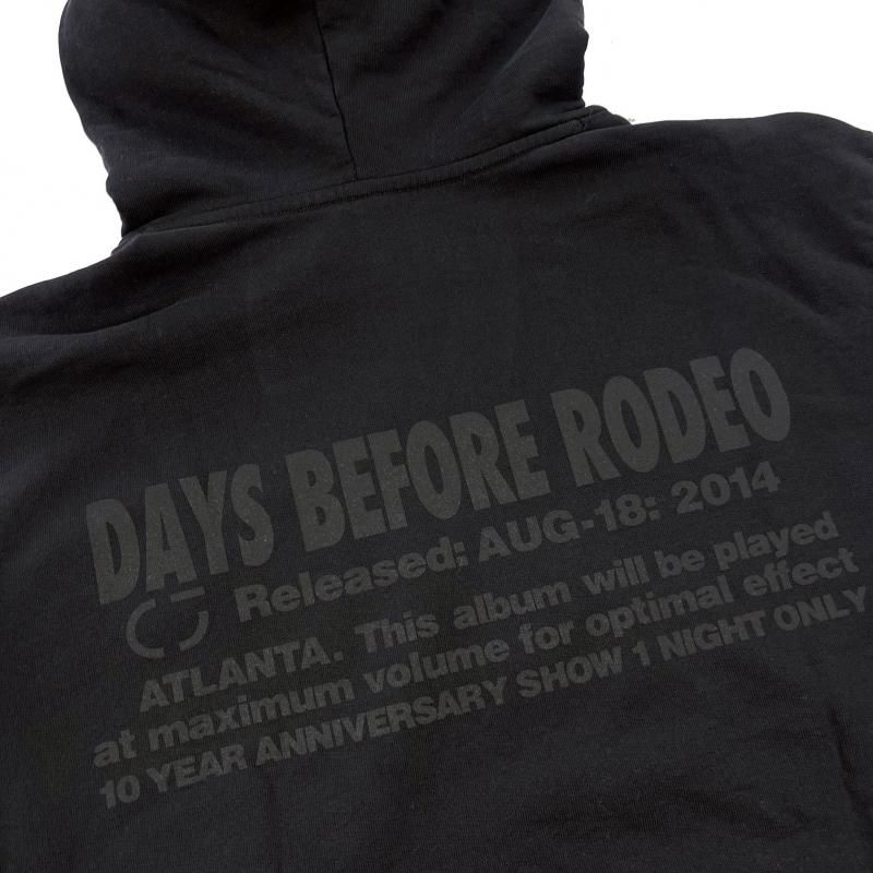国内発送■CACTUS JACK■RODEO HOODIE Buy Cactus Jack by Travis Scott Rodeo Hoodie 'Black' - TSDB