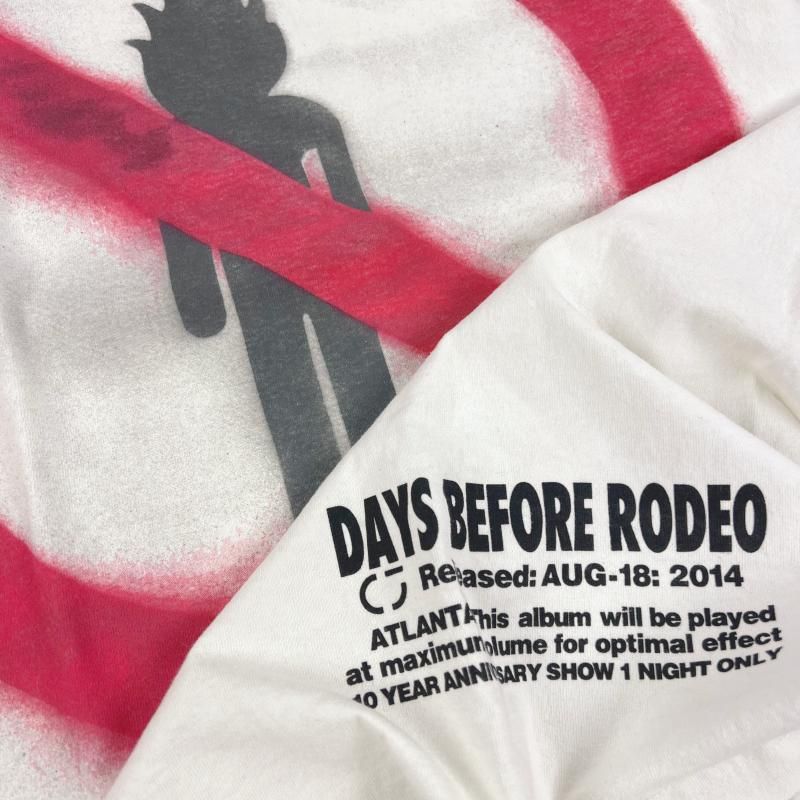 国内発送■CACTUS JACK■RODEO T-SHIRT CACTUS JACK / RODEO T-SHIRT - GANGSTA MARKET 【ギャングスタ