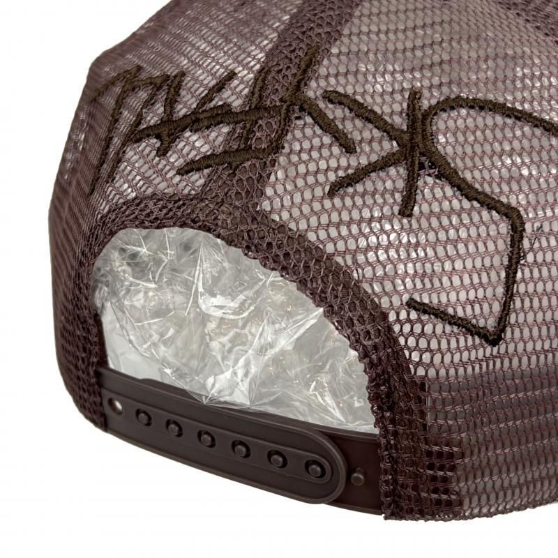 CACTUS JACK × SP5DER / DAYS BEFORE RODEO TRUCKER HAT - GANGSTA