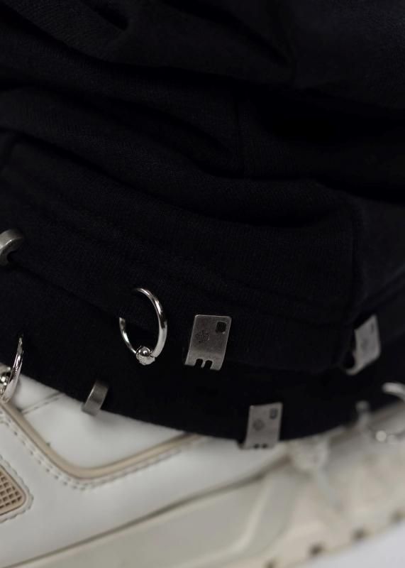 GUAPI / CREAM FUSION SWEAT PANTS - GANGSTA MARKET