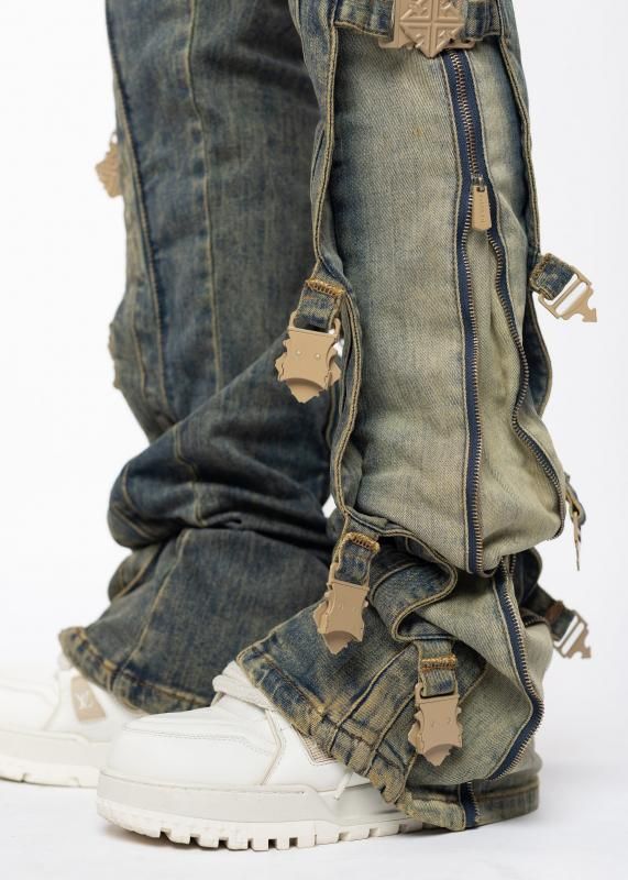 完売品】 新品 GUAPI グアピ デニム 28 amiri nubian
