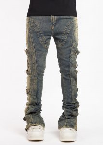 GUAPI / KHAKI PREMIUM DENIM