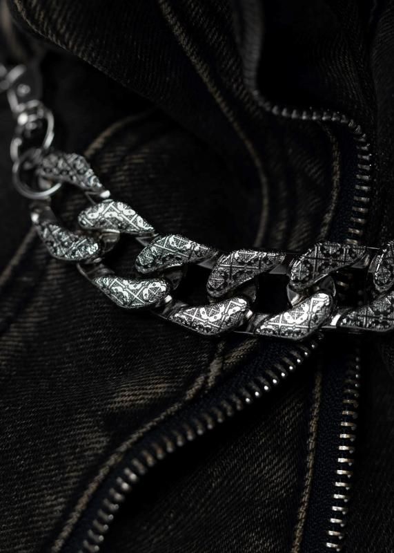 GUAPI / COPPER CHAIN DENIM - GANGSTA MARKET 【ギャングスタ