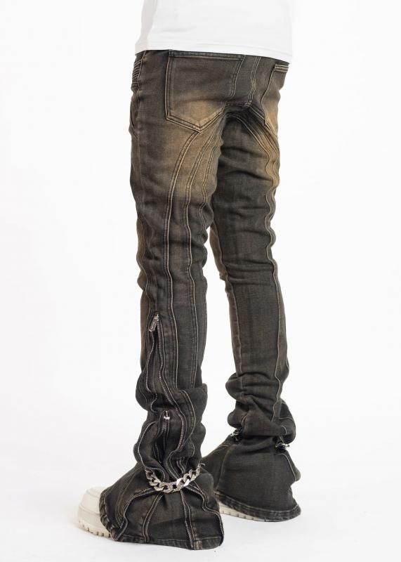 GUAPI / COPPER CHAIN DENIM - GANGSTA MARKET 【ギャングスタ