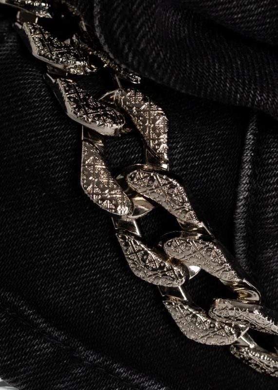 国内入手困難✨️】GUAPI / IRON GREY CHAIN DENIM