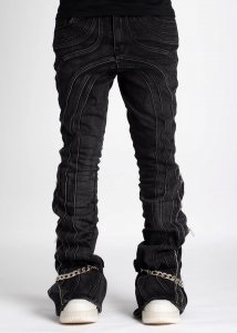 GUAPI / IRON GREY CHAIN DENIM