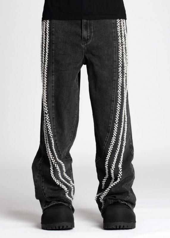 GUAPI / IRON GREY PEARLS DENIM - GANGSTA MARKET