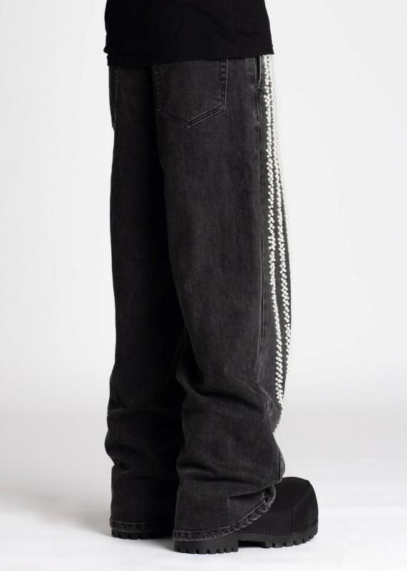 GUAPI / IRON GREY PEARLS DENIM - GANGSTA MARKET