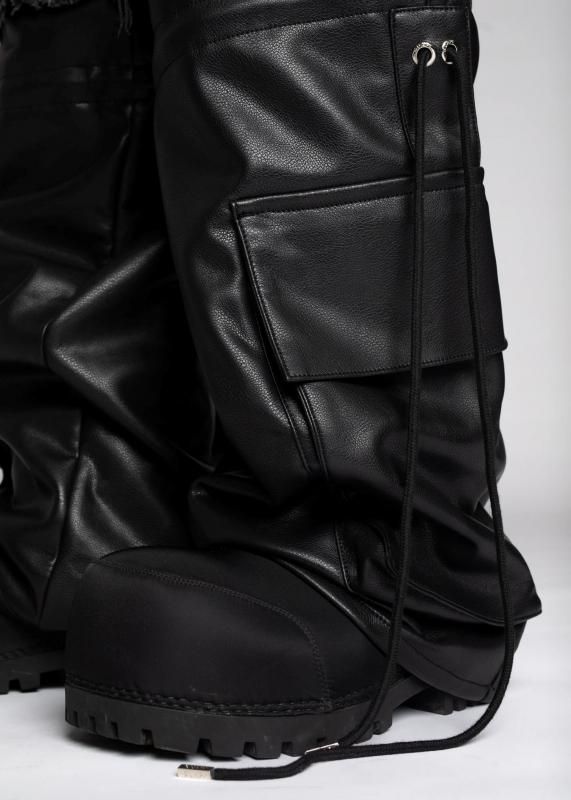 GUAPI / OBSIDIAN BLACK CONVERTIBLE DENIM - GANGSTA MARKET