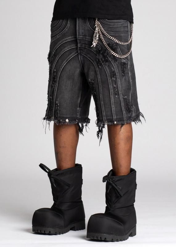 レッグウェア GUAPI GUAPI RAINBOW REFLECTIVE BIKER TRACK PANTS | KingStar