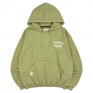 GRIMEY / FOLLOW THE DOLLAR WASHED VINTAGE HOODIE