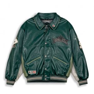 GRIMEY / DEEPER PU LEATHER JACKET