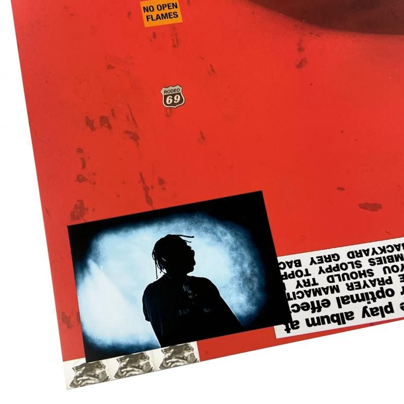 Days Before Rodeo Travis Scott 12 x 18 Displate metal poster