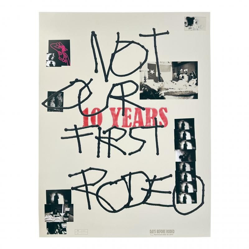 ファッション特集 CACTUS JACK MARKET GANGSTA - Ⅱ POSTER RODEO BEFORE DAYS / ミュージシャン