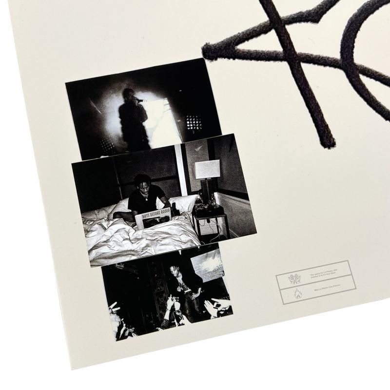 CACTUS JACK / DAYS BEFORE RODEO POSTER Ⅱ - GANGSTA MARKET
