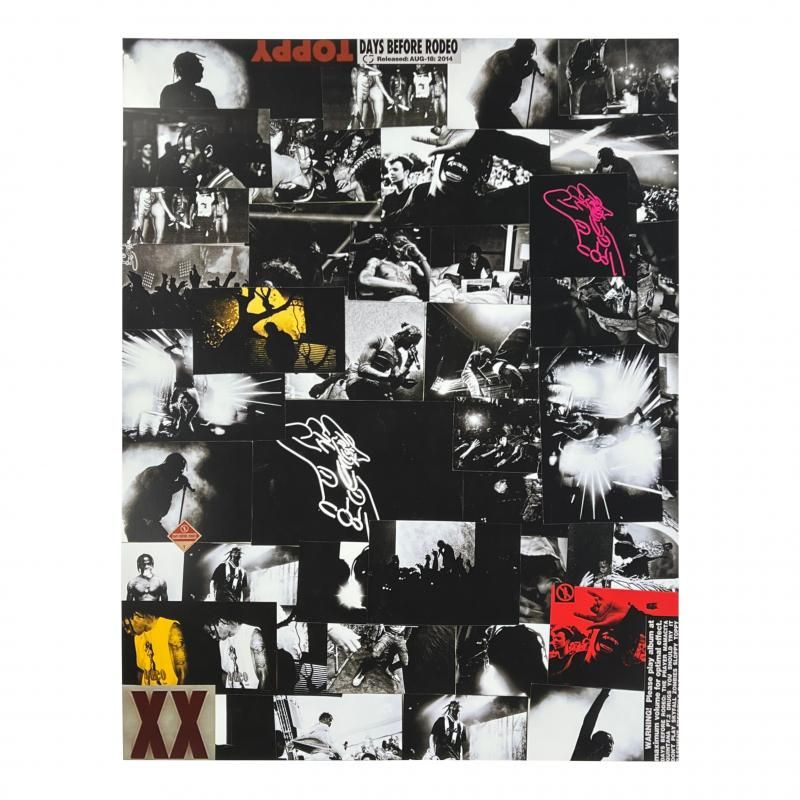 CACTUS JACK / DAYS BEFORE RODEO POSTER Ⅱ - GANGSTA MARKET