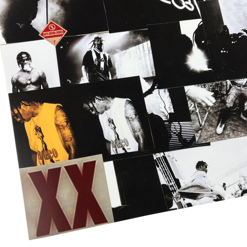 CACTUS JACK / DAYS BEFORE RODEO POSTER Ⅱ - GANGSTA MARKET