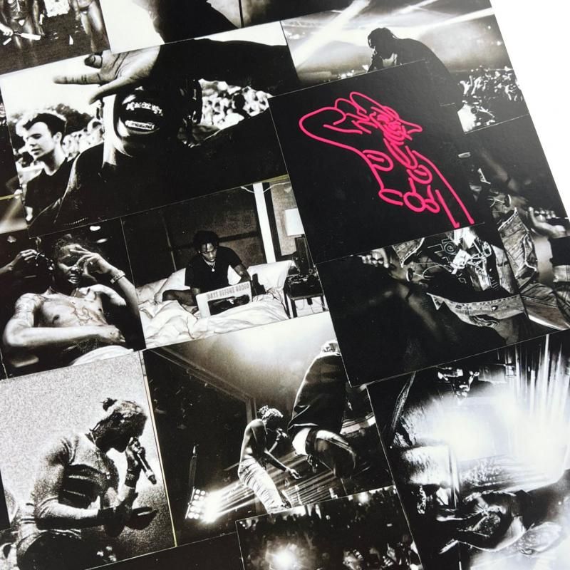 CACTUS JACK / DAYS BEFORE RODEO POSTER Ⅲ - GANGSTA MARKET