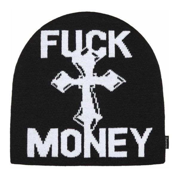 SUPREME / FUCK MONEY BEANIE - GANGSTA MARKET 【ギャングスタ SUPREME / FUCK MONEY BEANIE - GANGSTA MARKET 【ギャングスタ