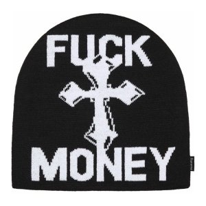 SUPREME / FUCK MONEY BEANIE