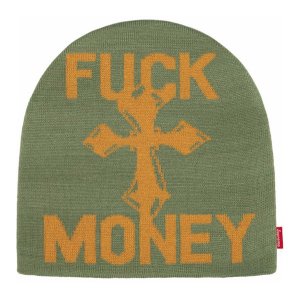 SUPREME / FUCK MONEY BEANIE