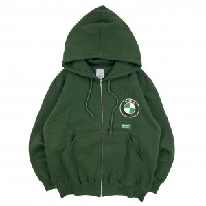 POT MEETS POP / THC ZIP HOODIE