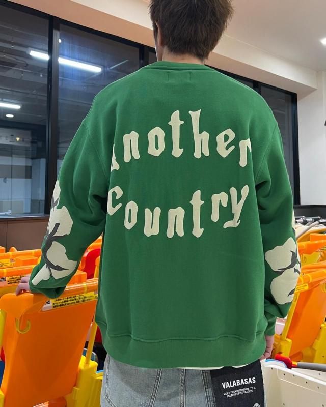 DENIM TEARS × CPFM / CACTUS TEARS CREWNECK - GANGSTA MARKET
