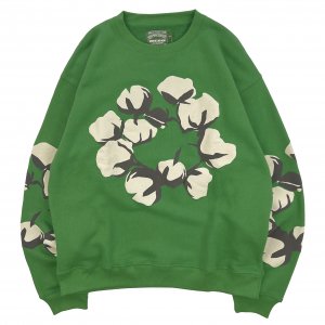 DENIM TEARS  CPFM / CACTUS TEARS CREWNECK