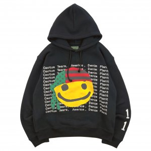 DENIM TEARS  CPFM / CACTUS TEARS HOODIE