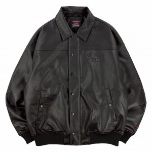 FUBU / ECO LEATHER BLOUSON