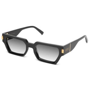 9FIVE / "LOCS" BLACK & 24K GOLD LIGHT GRADIENT SUNGLASSES