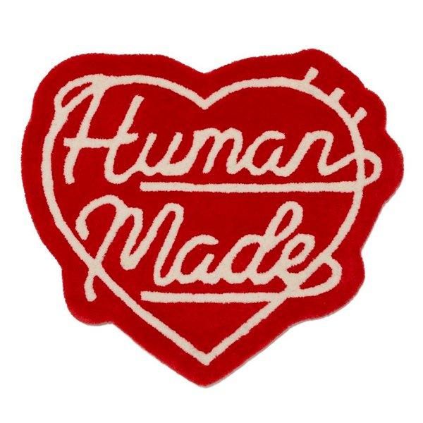 ラグ・カーペット HUMAN MADE HEART RUG M ラグ HUMAN MADE - HUMAN MADE / HEART RUG SMALL 