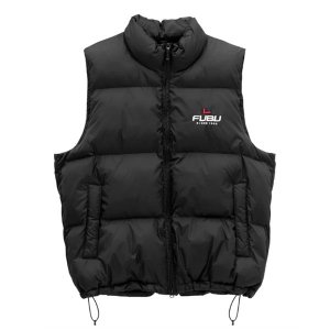 <img class='new_mark_img1' src='https://img.shop-pro.jp/img/new/icons24.gif' style='border:none;display:inline;margin:0px;padding:0px;width:auto;' />30%OFF FUBU / NYLON PUFFER VEST \14,080