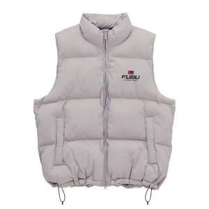 <img class='new_mark_img1' src='https://img.shop-pro.jp/img/new/icons24.gif' style='border:none;display:inline;margin:0px;padding:0px;width:auto;' />30%OFF FUBU / NYLON PUFFER VEST \14,080