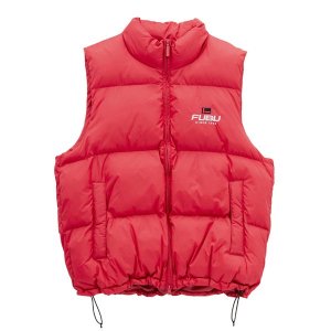 <img class='new_mark_img1' src='https://img.shop-pro.jp/img/new/icons24.gif' style='border:none;display:inline;margin:0px;padding:0px;width:auto;' />30%OFF FUBU / NYLON PUFFER VEST \14,080