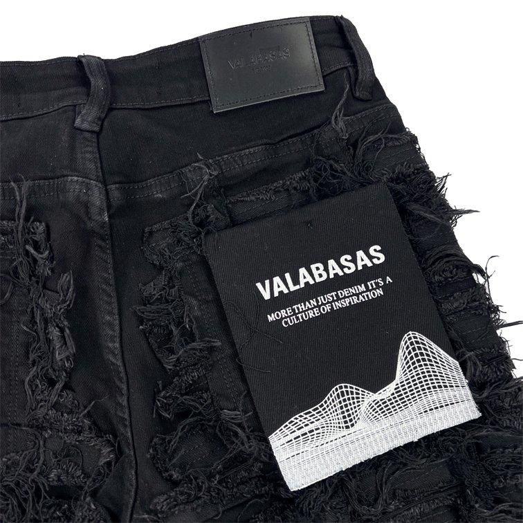 VALABASAS バラバサス FURY STACKED デニム sizeL FURY