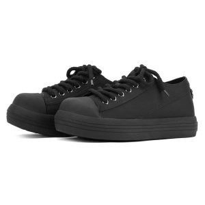 NO BRAND / RETRO ROUND TOE CASUAL SHOES