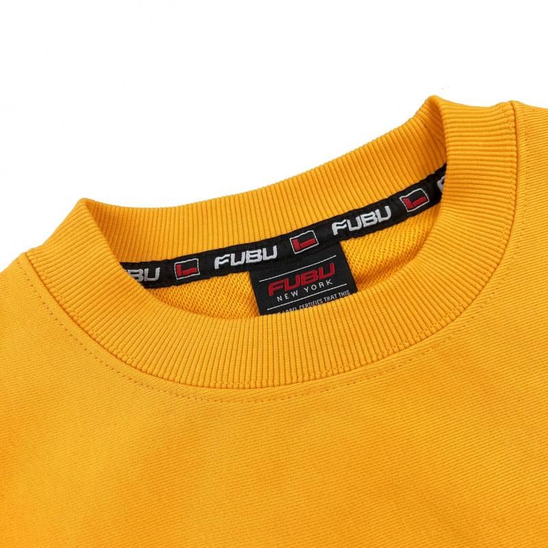 国内発送■FUBU■CLASSIC LOGO SWEAT SHIRT 30%OFF】 FUBU / CLASSIC LOGO SWEAT SHIRT □定価：10,780円