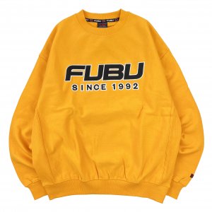 FUBU / CLASSIC LOGO SWEAT SHIRT