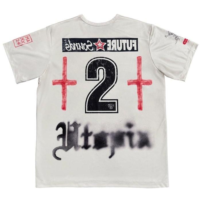 CACTUS JACK / ENGLAND SOCCER JERSEY - GANGSTA MARKET