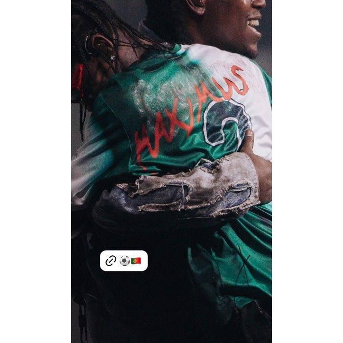 国内発送■CACTUS JACK■PORTUGAL SOCCER JERSEY Buy Cactus Jack by Travis Scott Portugal Soccer Jersey