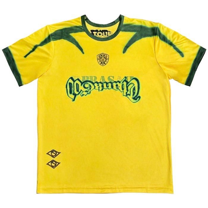 30%OFF】 CACTUS JACK / BRAZIL SOCCER JERSEY □定価：￥27,500