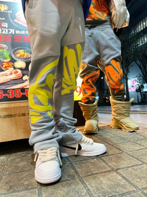 カジュアルな中に品格を宿す【Syna World】Slice Tracksuit SYNA WORLD / SLICE TRACKSUIT - GANGSTA MARKET 【ギャングスタ