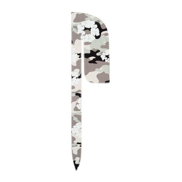 DENIM TEARS / WHITE CAMO COTTON WREATH DURAG - GANGSTA