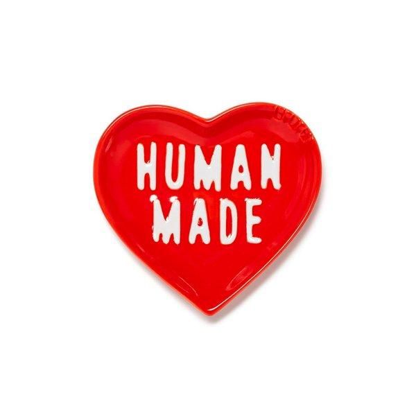 HUMAN MADE HEART CERAMICS TRAY 2色セット
