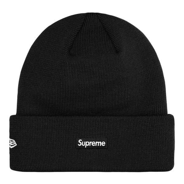 帽子 supreme NEW ERA S LOGO beanie SUPREME / NEW ERA® S LOGO BEANIE - GANGSTA MARKET