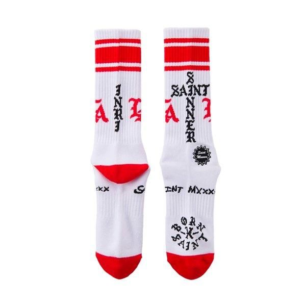 SAINT Mxxxxxx × BORNXRAISED / SINNER SOCKS - GANGSTA MARKET