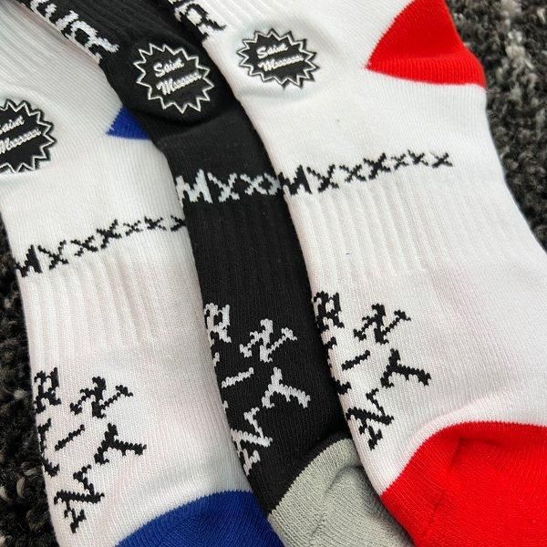 SAINT Mxxxxxx × BORNXRAISED / SINNER SOCKS - GANGSTA MARKET