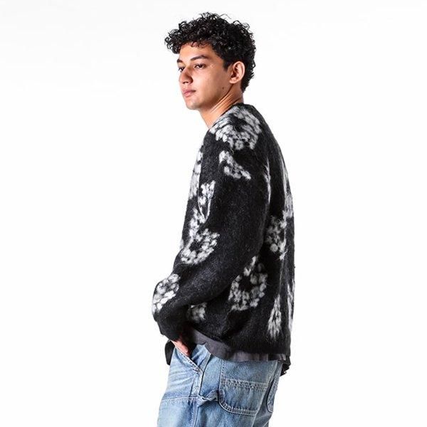 SAINT Mxxxxxx × DENIM TEARS / COTTON WRTETH MOHAIR CARDIGAN SAINT Mxxxxxx × DENIM TEARS / COTTON WRTETH MOHAIR CARDIGAN