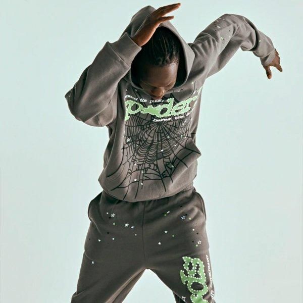 SP5DER WORLD WIDE / PUNK V2 HOODIE - GANGSTA MARKET 【ギャングスタ